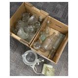 Glassware and Decorative Items