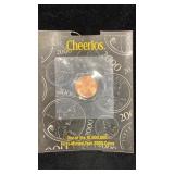2000 Cheerios UNC Lincoln Cent
