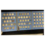 Jefferson Nickels Folder 1938-1961-D, missing