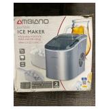 Ambiano Portable Ice Maker, 2.3 Qt Capacity