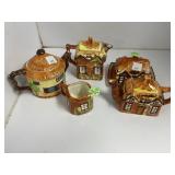 Ceramic Cottageware Tea Set