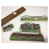 Wooden Plaques and Decor, Cacapon State Park Theme