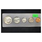 UNC 1964 Silver Mint Set