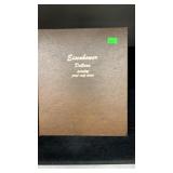 Proof & UNC Eisenhower Dollars Dansco Album,