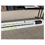 NEW Purely Bamboo Dark Cherry chair mat, 44' x 52ï¿½