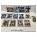 Reggie Jackson Baseball Card Collection (14 Cards)