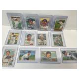 1951 Bowman Baseball Cards Lot of 12