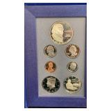 1993 Prestige Proof Set w/ Both Silver Proof