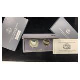 1991 Proof Mt Rushmore Commemorative