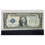 Currency 1928-B $1 ï¿½ï¿½Funny Backï¿½ï¿½ Silver