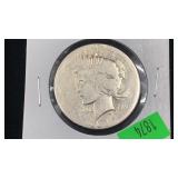 1922 Silver Peace Dollar cleaned