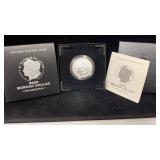 2023-P BU Morgan Dollar 99.9% Silver Coin w/ OGP