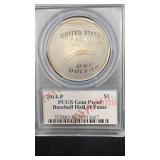 2014-P PCGS Gem Proof Baseball Hall of Fame