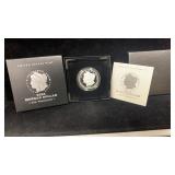 2023-S Proof Morgan Dollar 99.9% Silver Coin w/