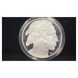 2024 Buffalo 1 Troy Oz .999 Silver Round