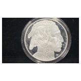 2024 Buffalo 1 Troy Oz .999 Silver Round