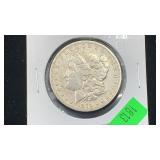 1879-S Silver Morgan Dollar