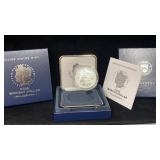 2024-P BU Morgan Dollar 99.9% Silver Coin w/ OGP
