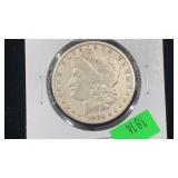 1880 Silver Morgan Dollar