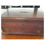 Henkel Harris Virginia Galleries 1970Jewelry Chest