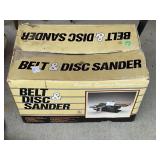 Belt and Disc Sander in Original Box