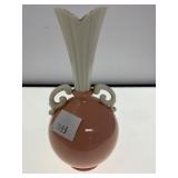 Lenox Pink and White Ceramic Vase