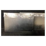 1976-S, 1977-S US Proof (2) Sets