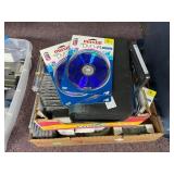 Blank DVDs and Storage Media