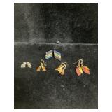 Earrings With Various Designs