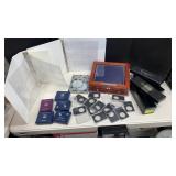 Coin Supplies: (5) Empty Proof Eagle Boxes w/