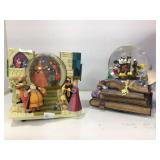 Disney-Themed Musical Snow Globes