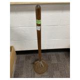 Wood and Metal Butter Churn Plunger