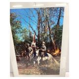 John Paul Strain Signed Print 'From the Line of Fi
