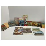 Vintage Travel Booklets and Postcards