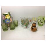 Drinkware and Decorative Items Collection