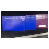 (3) US Proof Sets: 1986, (2) 1971