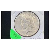1923-S Silver Peace Dollar