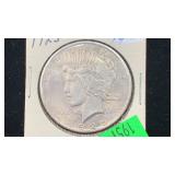 1925 Silver Peace Dollar