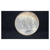 1925-S Silver Peace Dollar