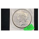 1935 Silver Peace Dollar