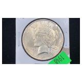 1923-D Silver Peace Dollar