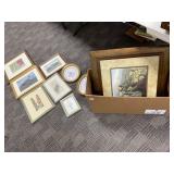 Framed Artwork and Prints