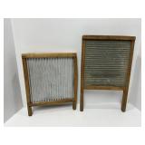 Wood-Frame Washboards