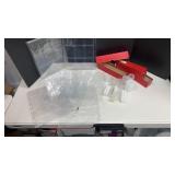 Coin Supplies: (2) 2x2ï¿½s Boxes, (2) Slab pages