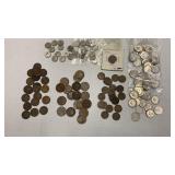Netherlands 1, 5, 10, 25 Cents, various grades,