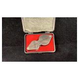 Dual Coin Loupe: 20x-12mm & 10x-18mm, w/ case