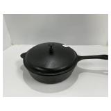 Cast Iron Skillet with Matching Lid
