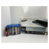 Samsung BD-D6500 Blu-ray Player With Blu-ray Disc