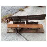 Wood and Metal Manual Miter Saw Tool