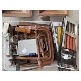 Hand Tools and Craftsman Woodturning Set